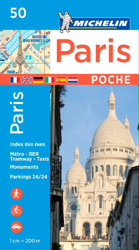 Plan Paris Poche - XXX - MICHELIN