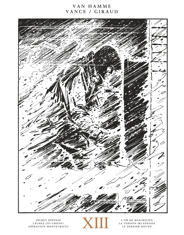 XIII - INTÉGRALE - TOME 3 - INTÉGRALE 3 - TOMES 14 À 19 - XXX - NIFFLE