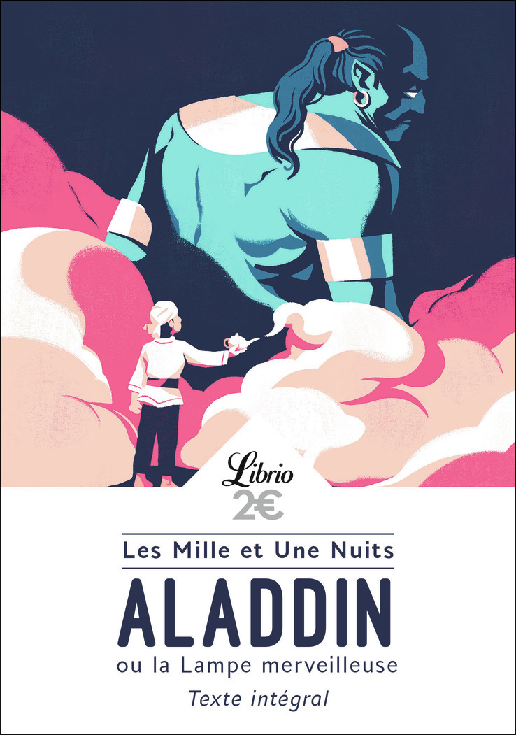 LES MILLE ET UNE NUITS  - ALADDIN OU LA LAMPE MERVEILLEUSE - ANONYMES - J'AI LU
