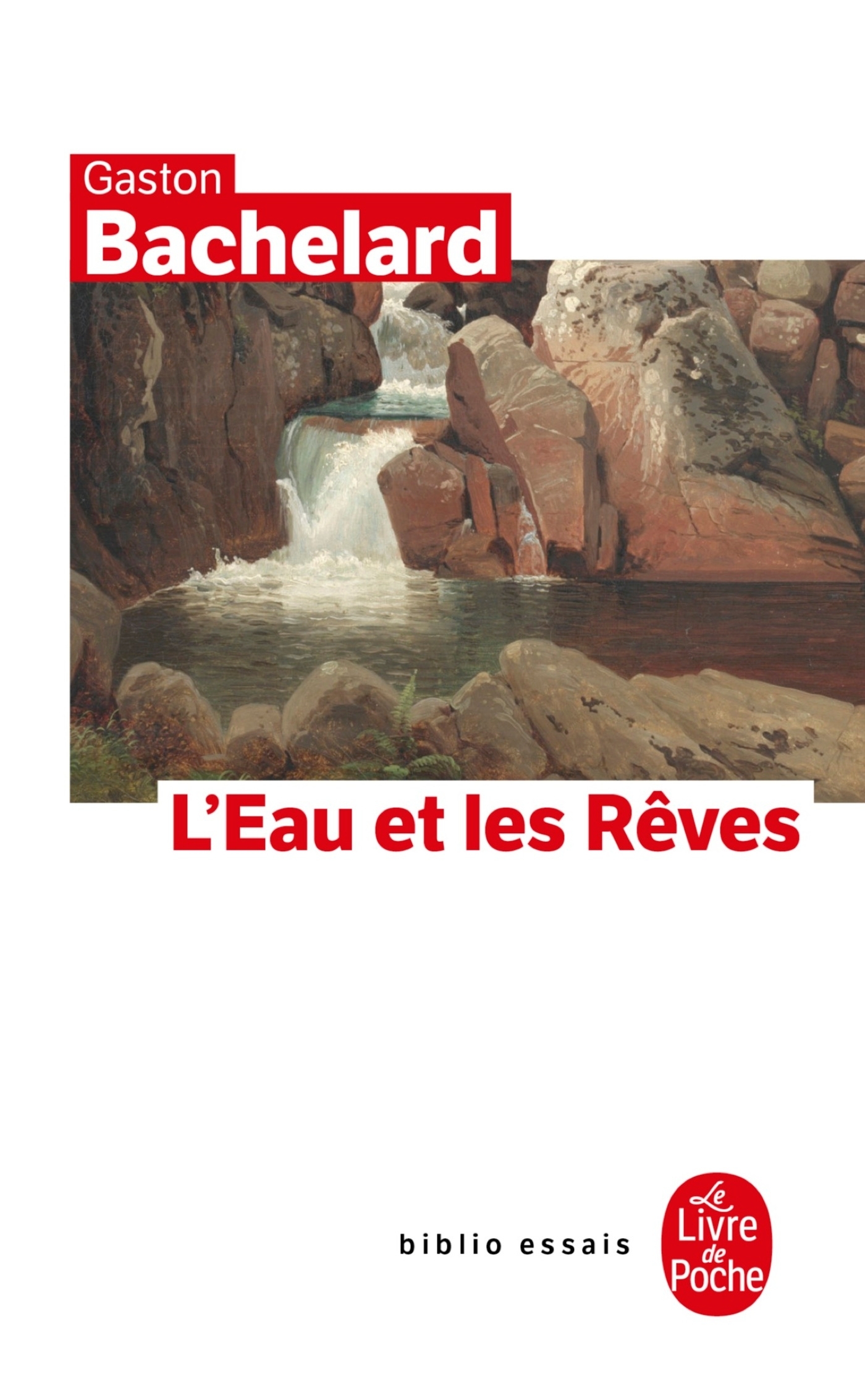 L'EAU ET LES RÊVES - BACHELARD GASTON - LGF