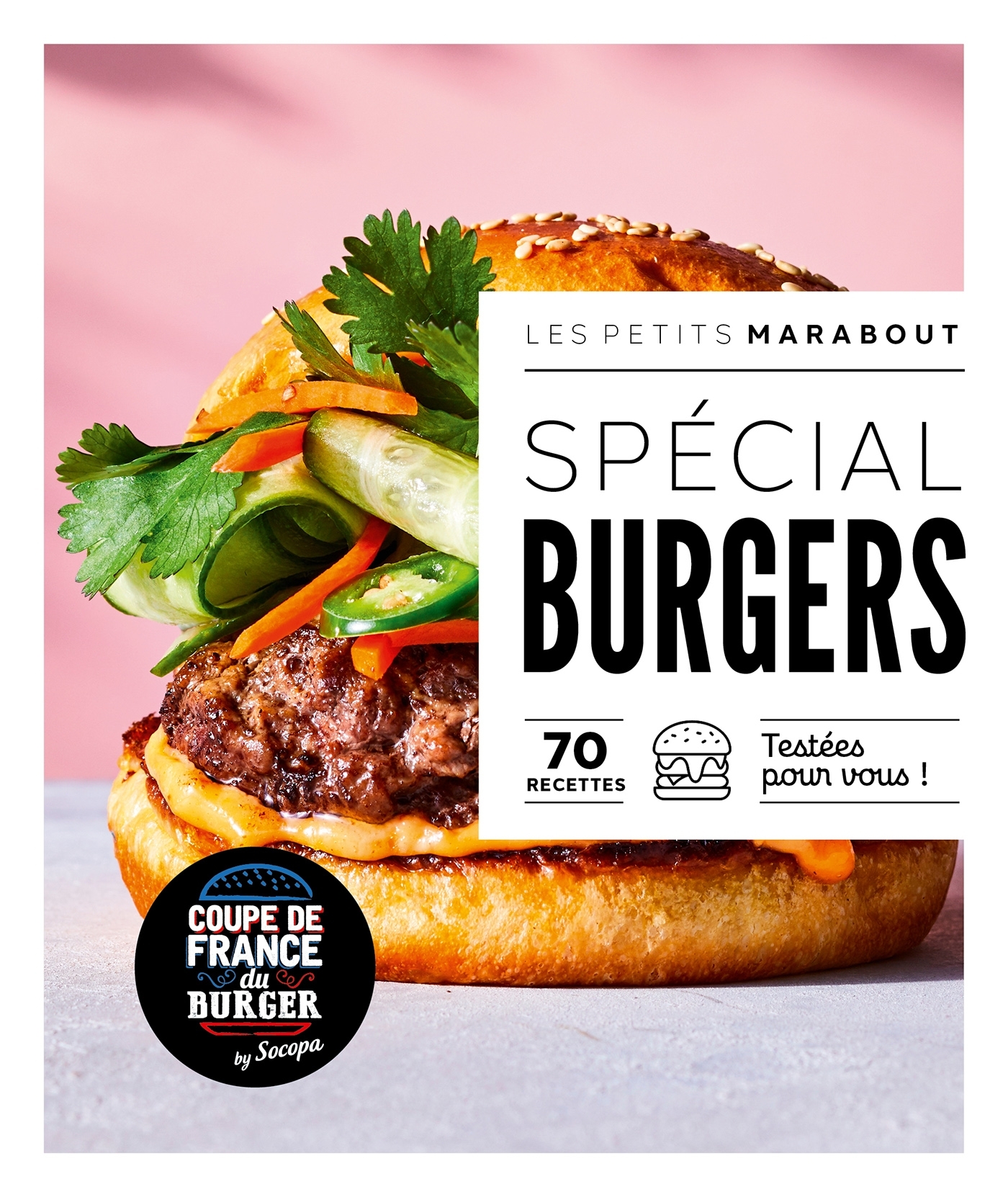 SPÉCIAL BURGERS -  - MARABOUT