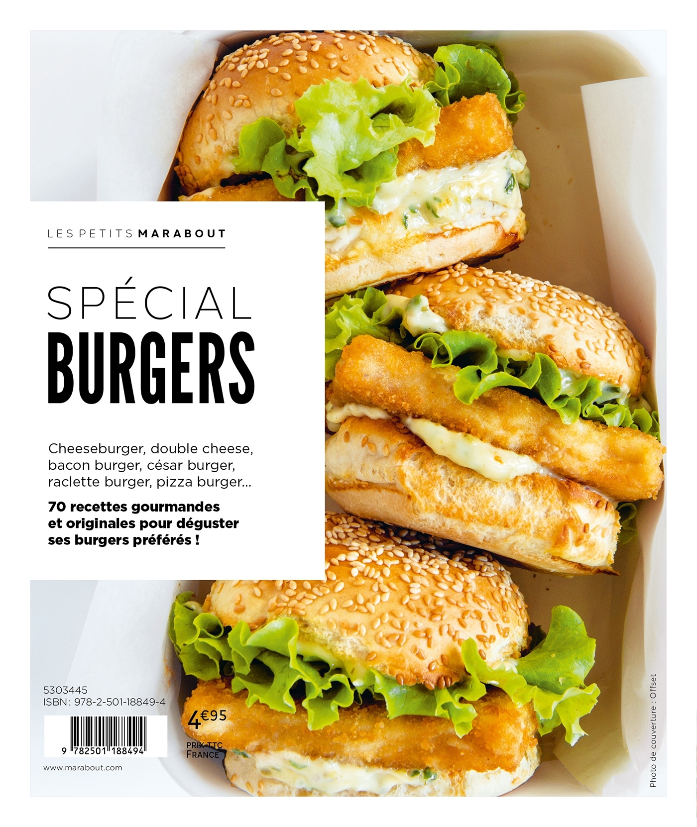 SPÉCIAL BURGERS -  - MARABOUT