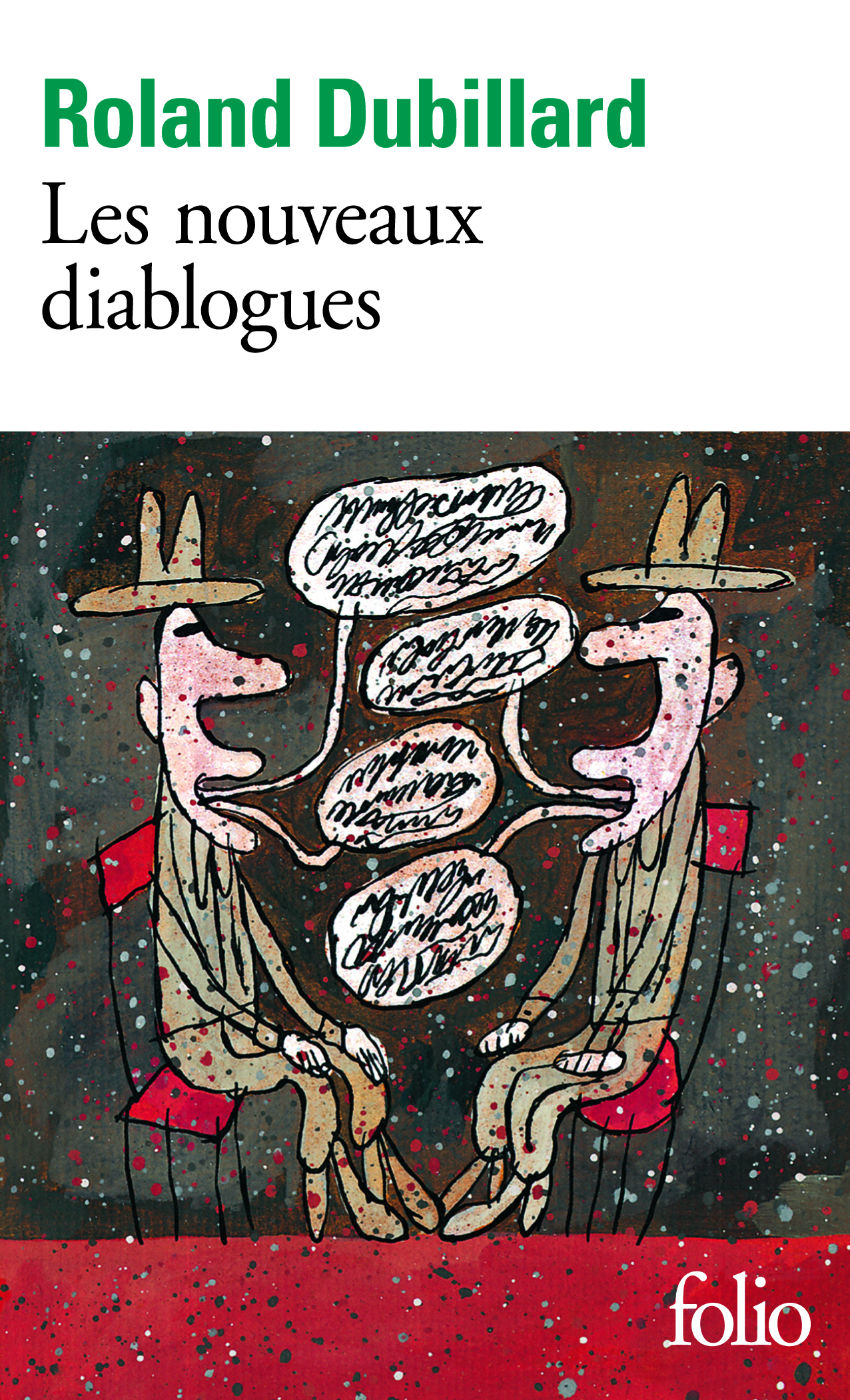 LES NOUVEAUX DIABLOGUES - DUBILLARD ROLAND - FOLIO