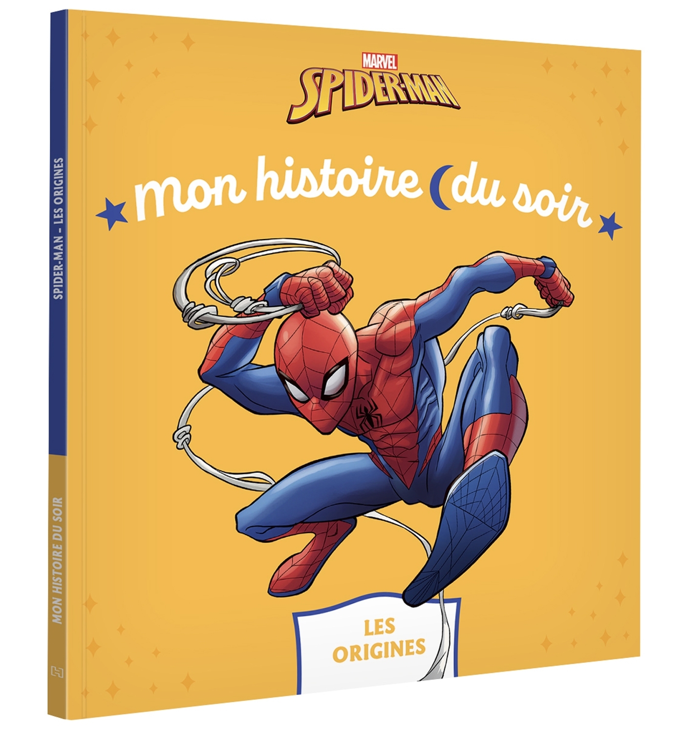 SPIDER-MAN - MON HISTOIRE DU SOIR - LES ORIGINES - MARVEL - XXX - DISNEY HACHETTE