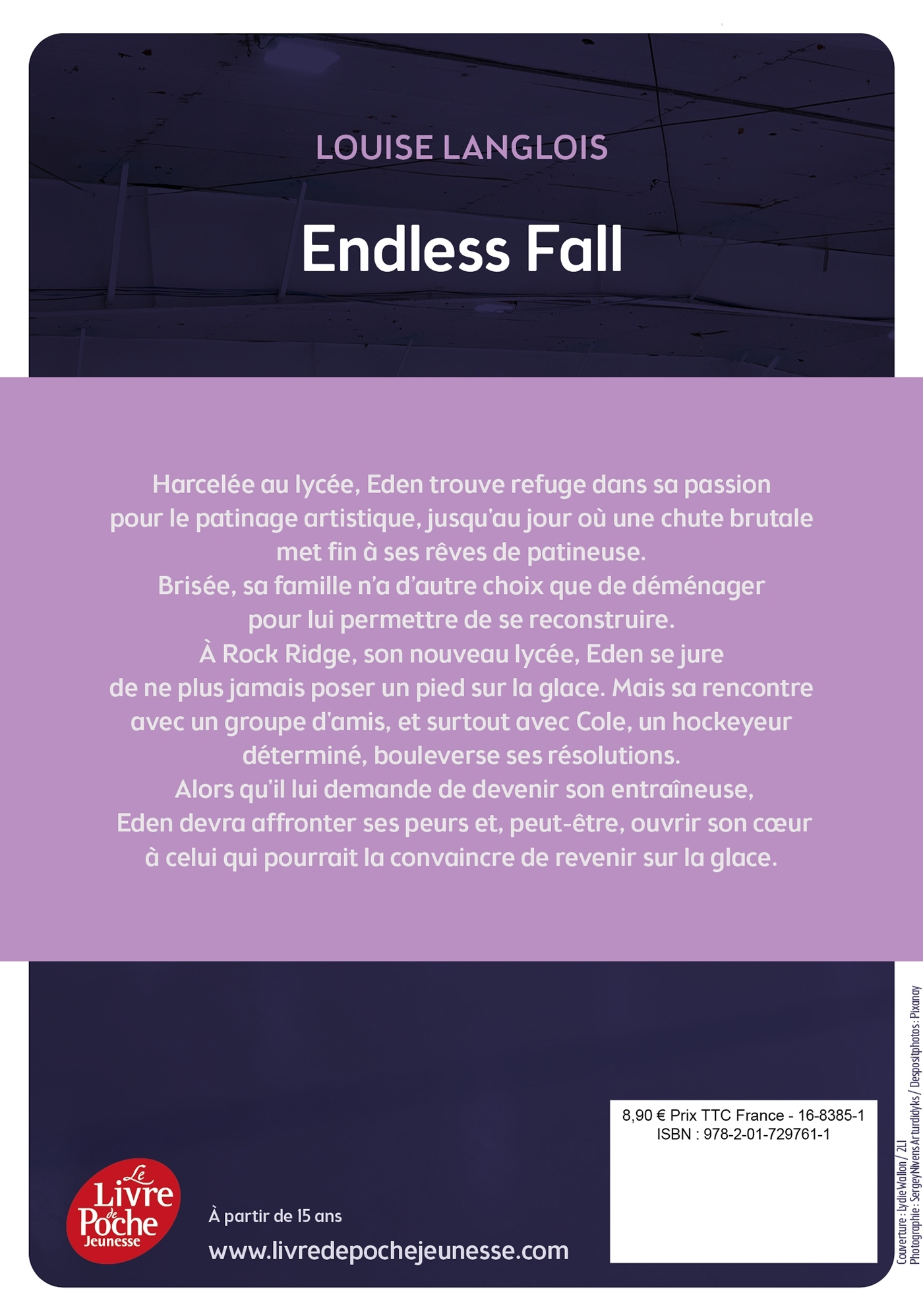 ENDLESS FALL - LANGLOIS LOUISE - POCHE JEUNESSE