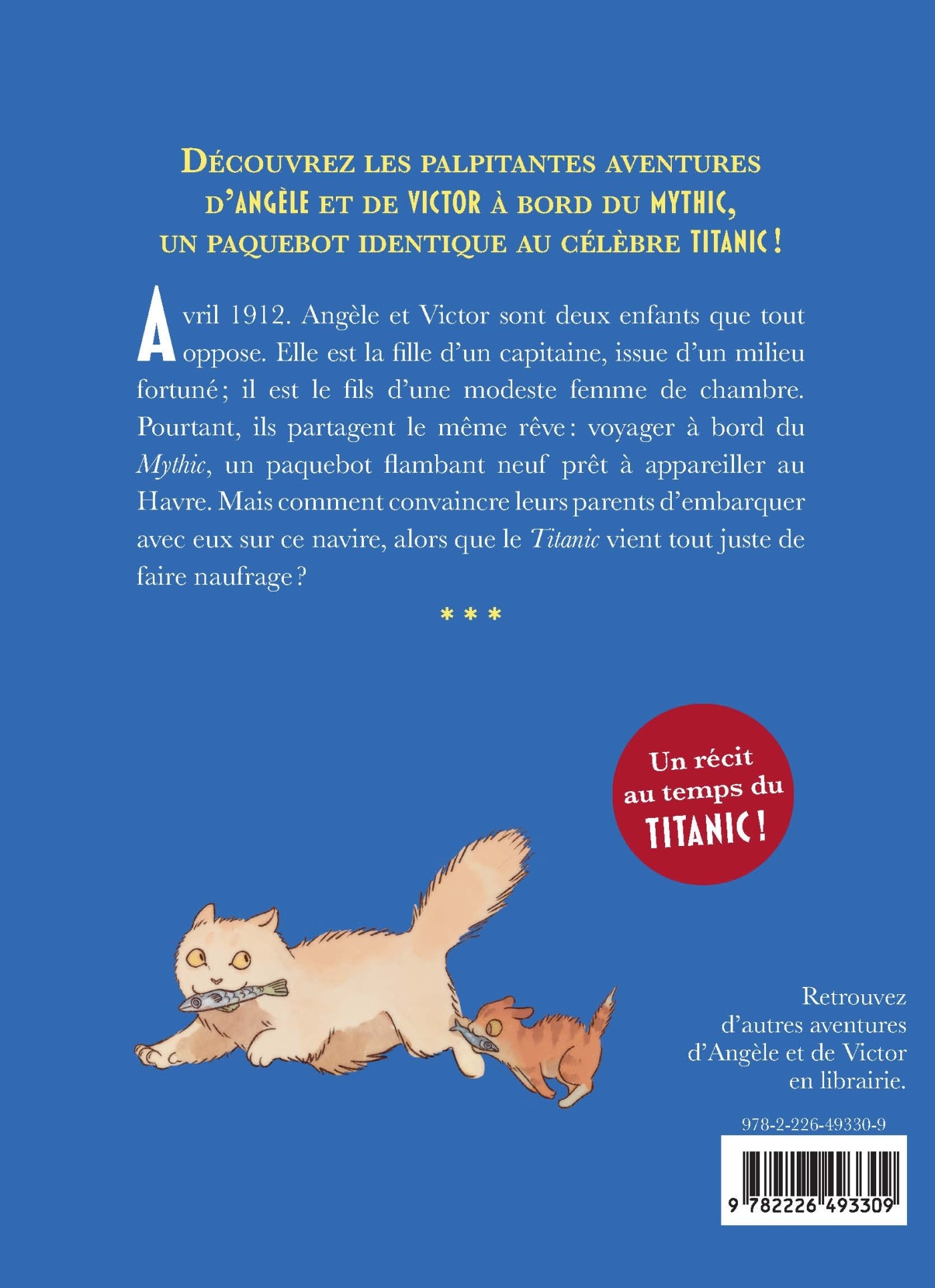 A BORD DU MYTHIC, LE JUMEAU DU TITANIC - TOME 1 - UN PAQUEBOT DE RÊVE - COLIN FABRICE - ALBIN MICHEL