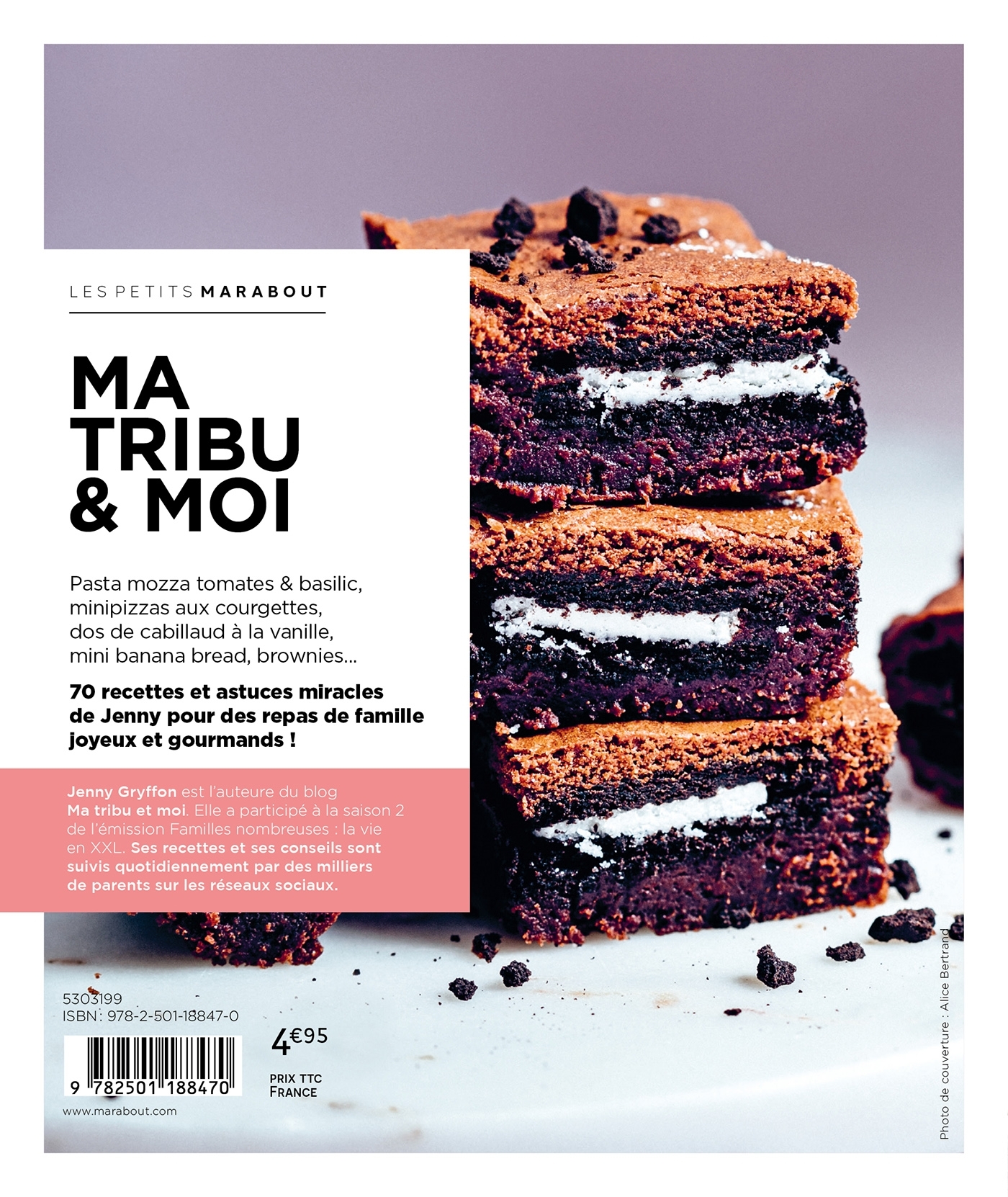 MA TRIBU ET MOI - GRYFFON JENNY - MARABOUT