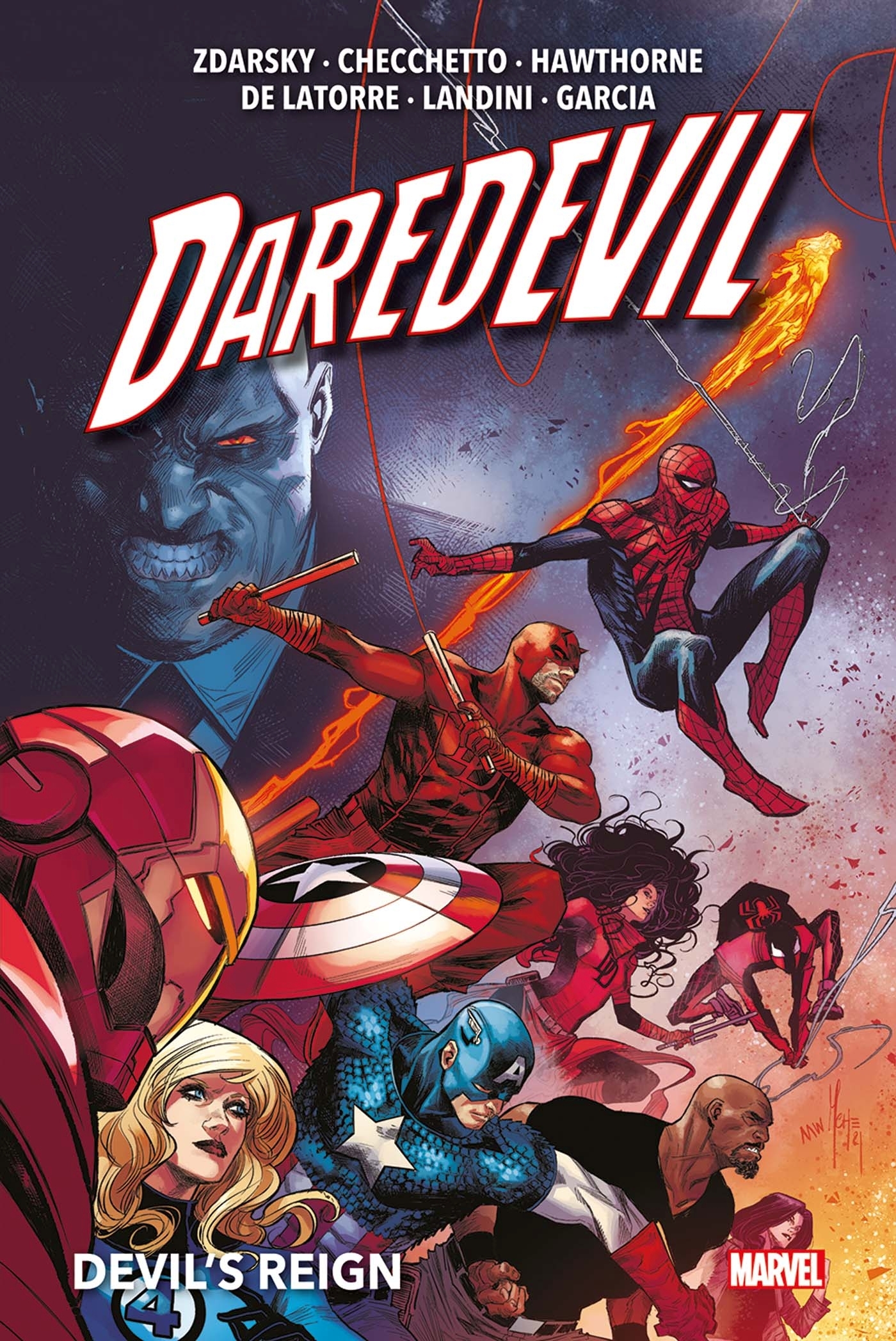 DAREDEVIL T03 : DEVIL'S REIGN -  - PANINI