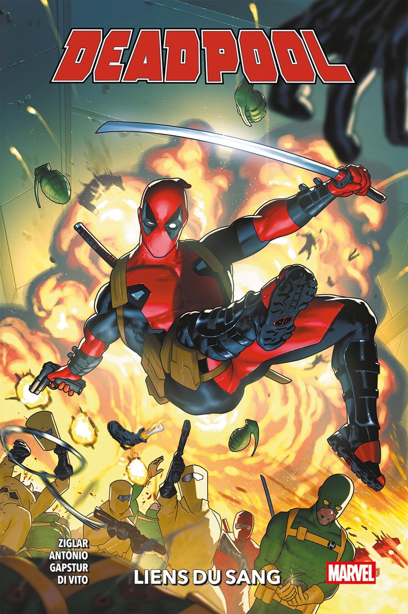 DEADPOOL T01 : LIENS DU SANG -  - PANINI