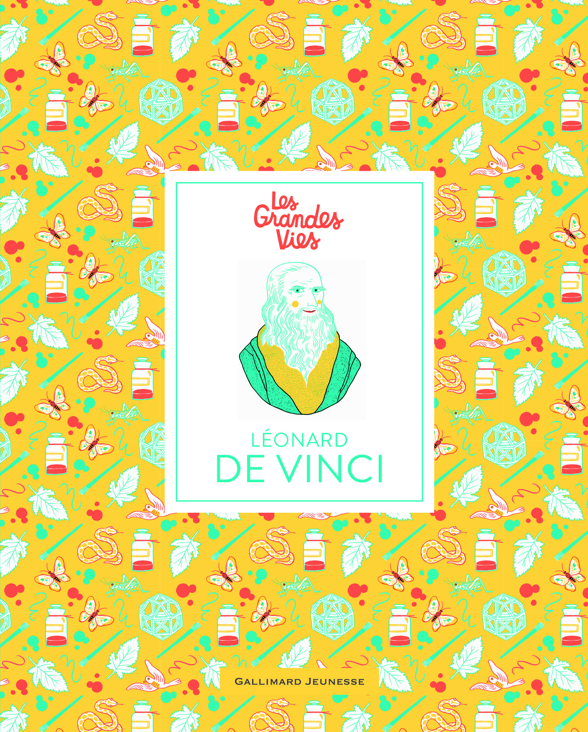 Léonard de Vinci - Isabel Thomas - GALLIMARD JEUNE