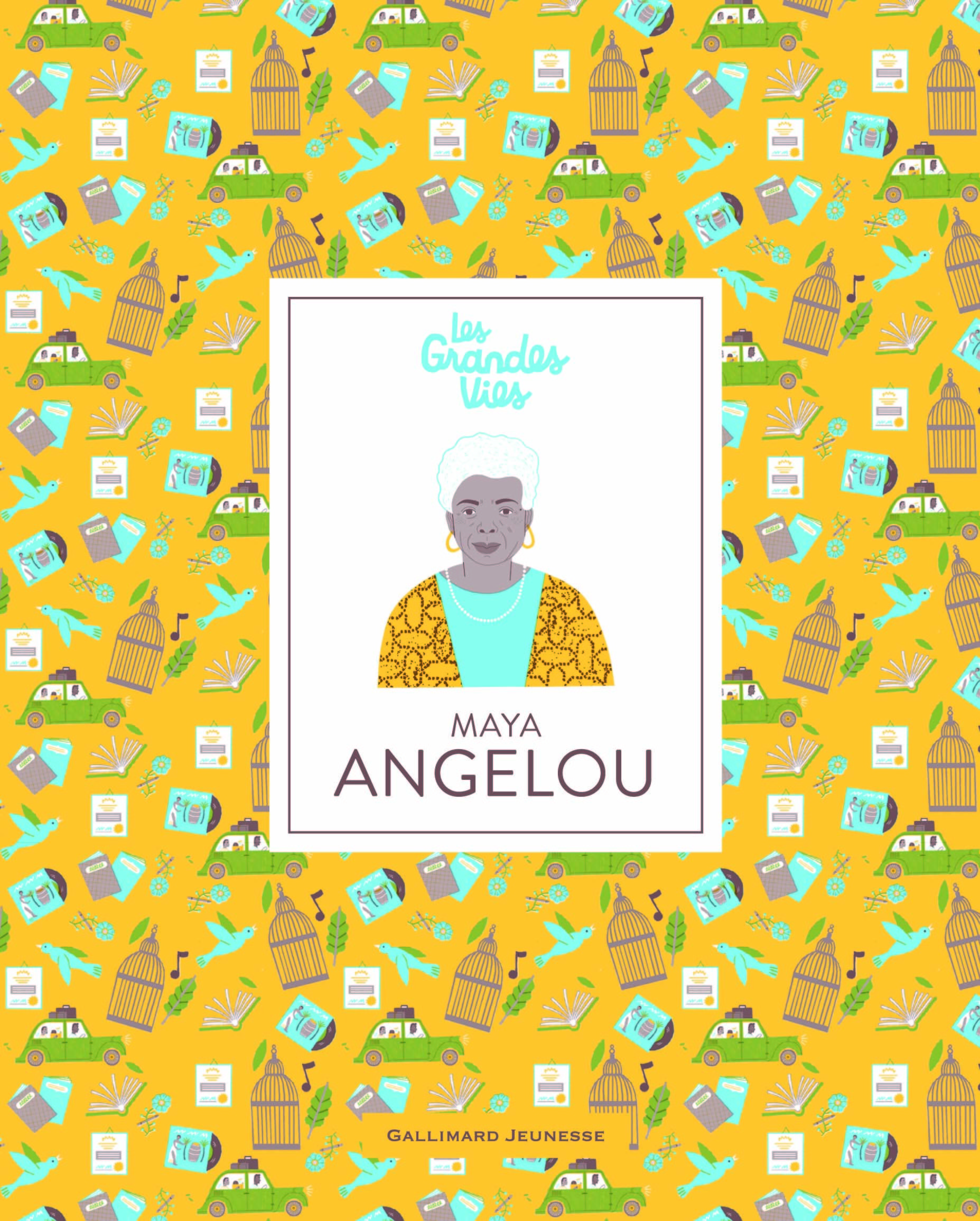 Maya Angelou - Danielle Jawando - GALLIMARD JEUNE