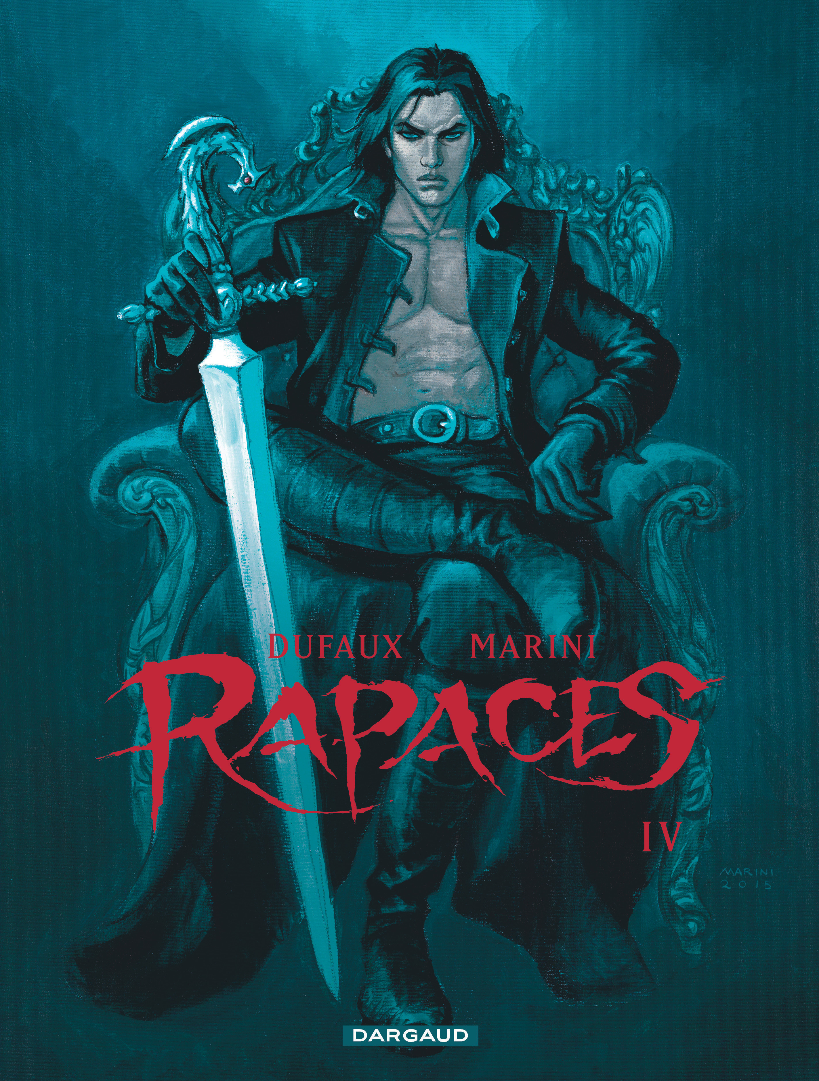 Rapaces - Tome 4 - Dufaux Jean Dufaux Jean - DARGAUD