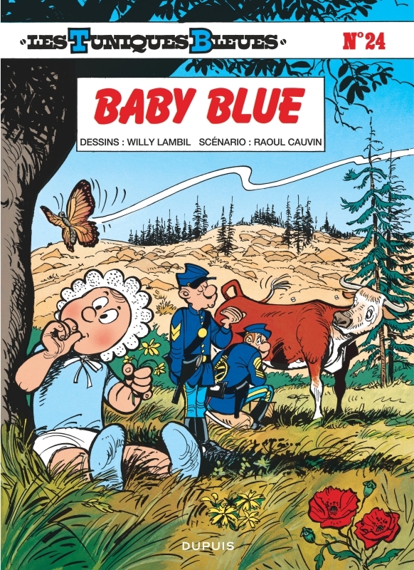Les Tuniques Bleues - Tome 24 - Baby blue - Cauvin Cauvin - DUPUIS