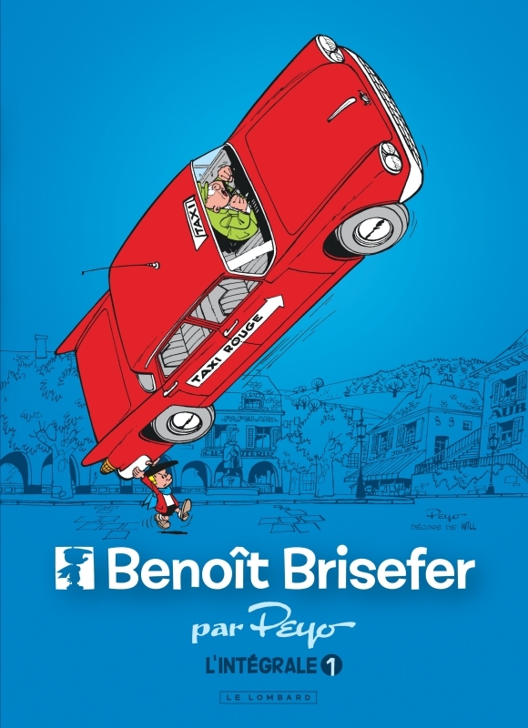 Intégrale Benoît Brisefer - Tome 1 - Peyo Peyo - LOMBARD
