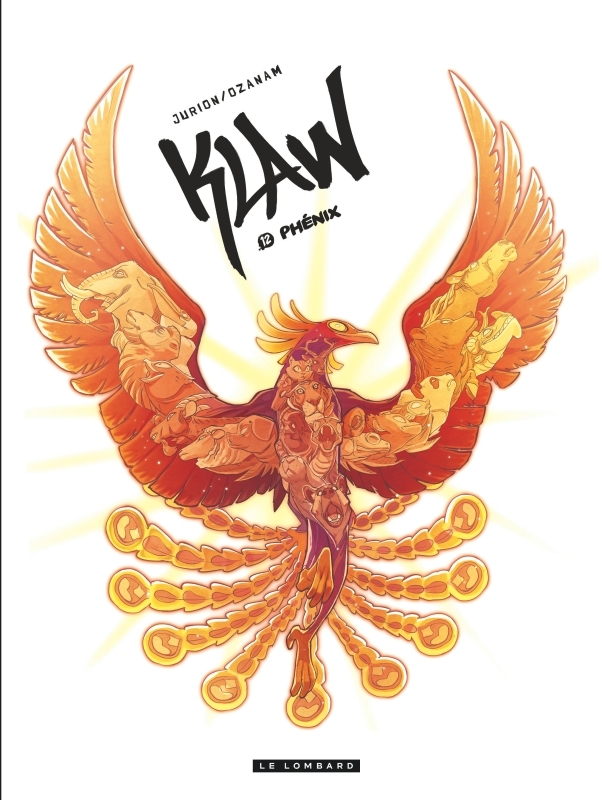 Klaw - Tome 12 - Phénix (nouveauté) - JURION Joël JURION Joël - LOMBARD