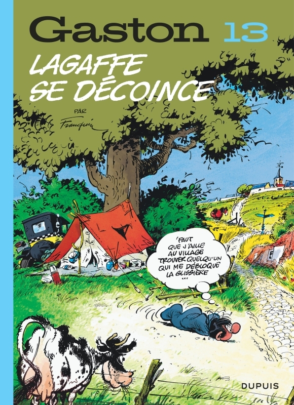 Gaston (édition 2018) - Tome 13 - Lagaffe se décoince - Franquin Franquin - DUPUIS