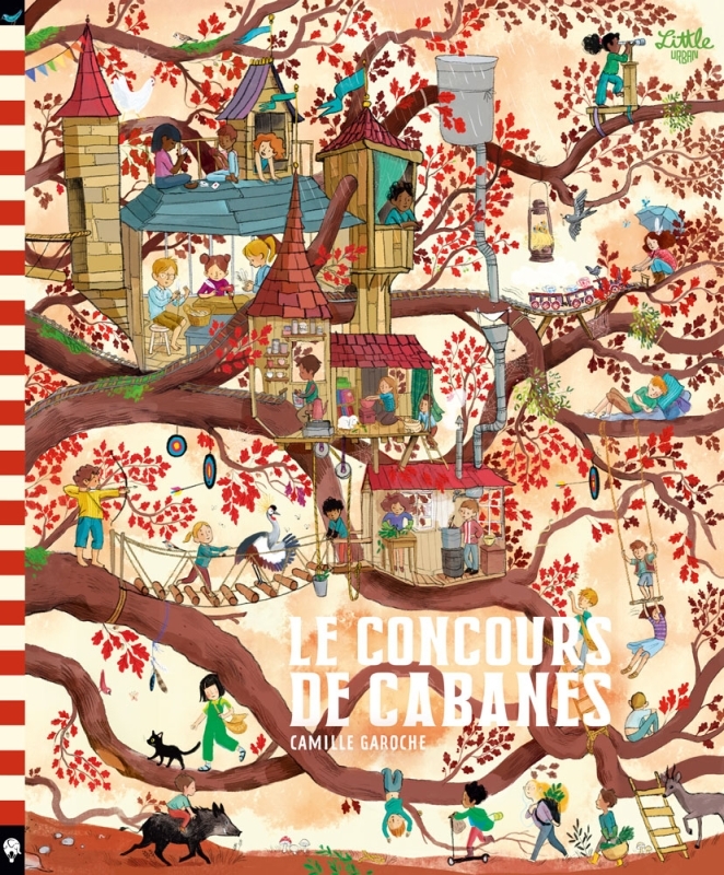 Le Concours de cabanes - Garoche Camille Garoche Camille - LITTLE URBAN
