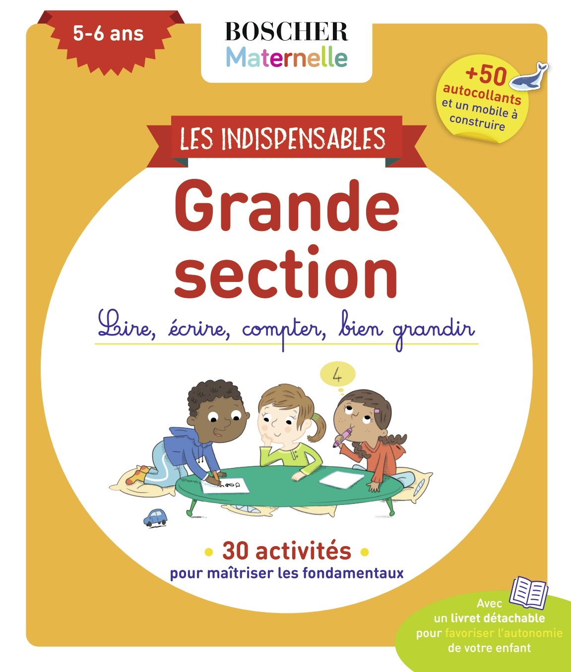 Les indispensables de Grande Section - Marine Oury - BELIN EDUCATION