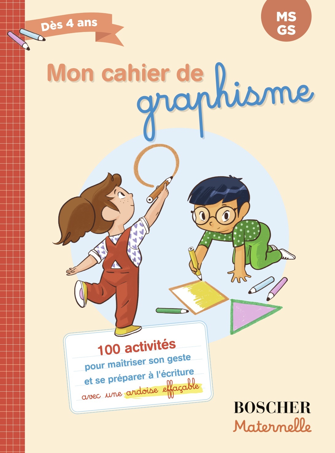 Mon cahier de graphisme (N.E. 2025) - Gérard SANSEY - BELIN EDUCATION