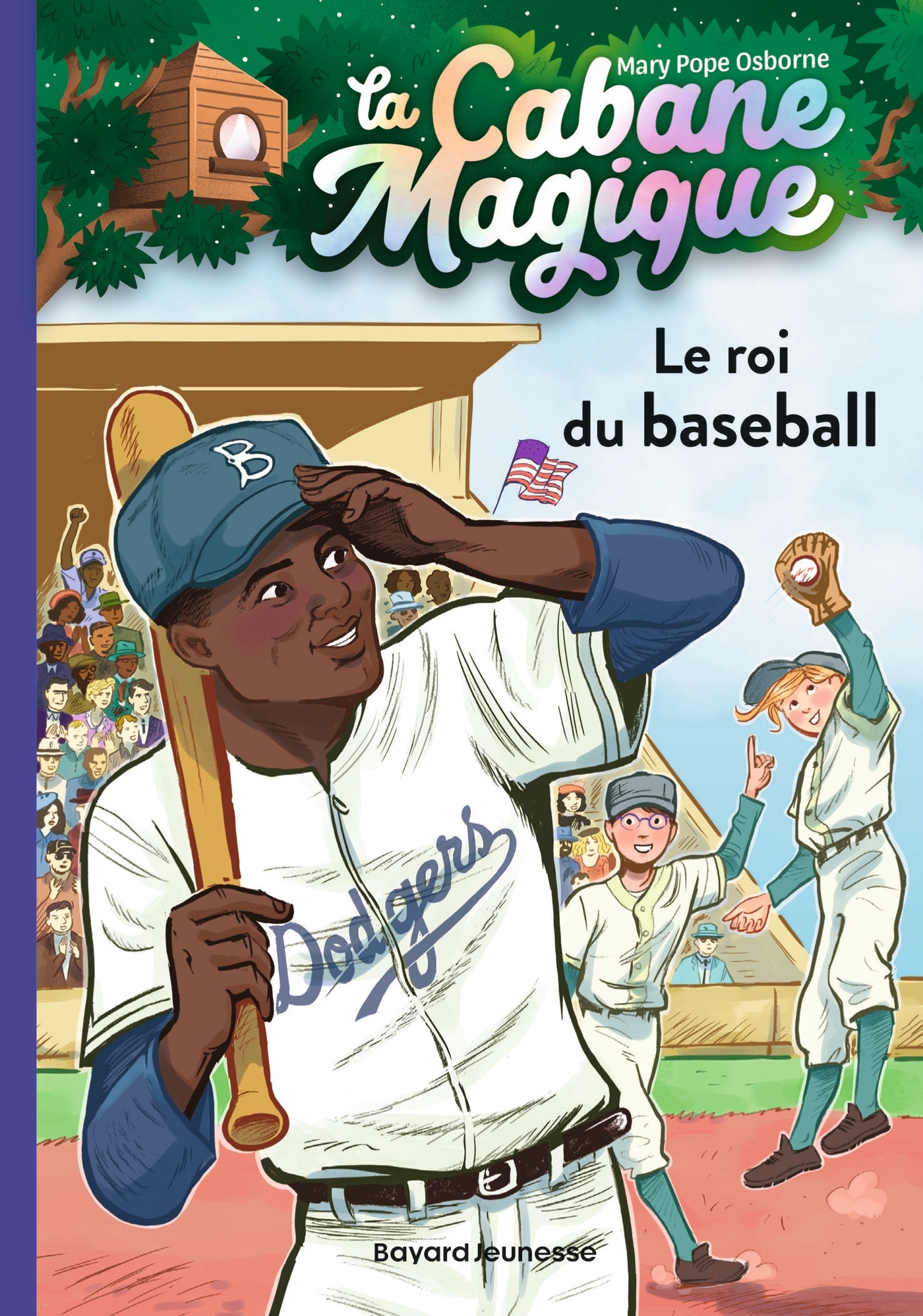 La cabane magique, Tome 51 - Mary Pope Osborne - BAYARD JEUNESSE