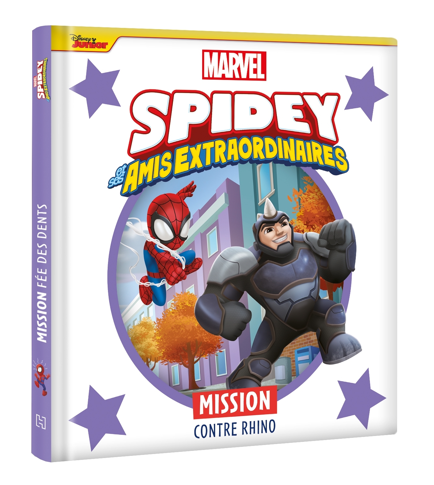 SPIDEY ET SES AMIS EXTRAORDINAIRES - Mission contre Rhino - MARVEL -  - DISNEY HACHETTE