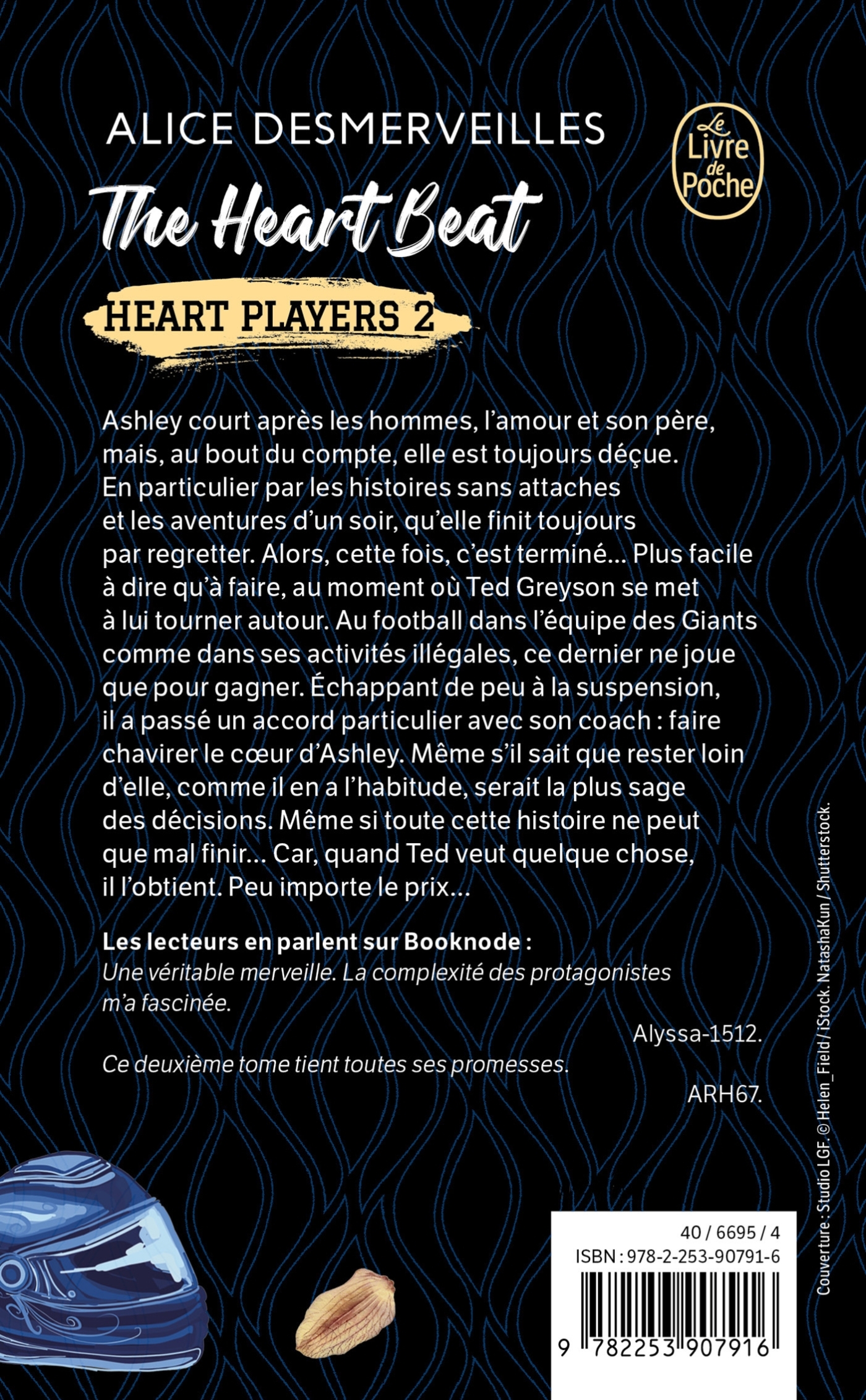 The Heart Beat (Heart Players, Tome 2) - Alice Desmerveilles - LGF