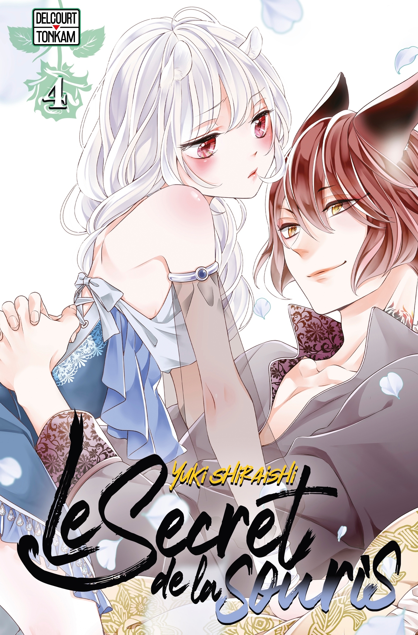 Le Secret de la souris T04 - Yuki Shiraishi - DELCOURT