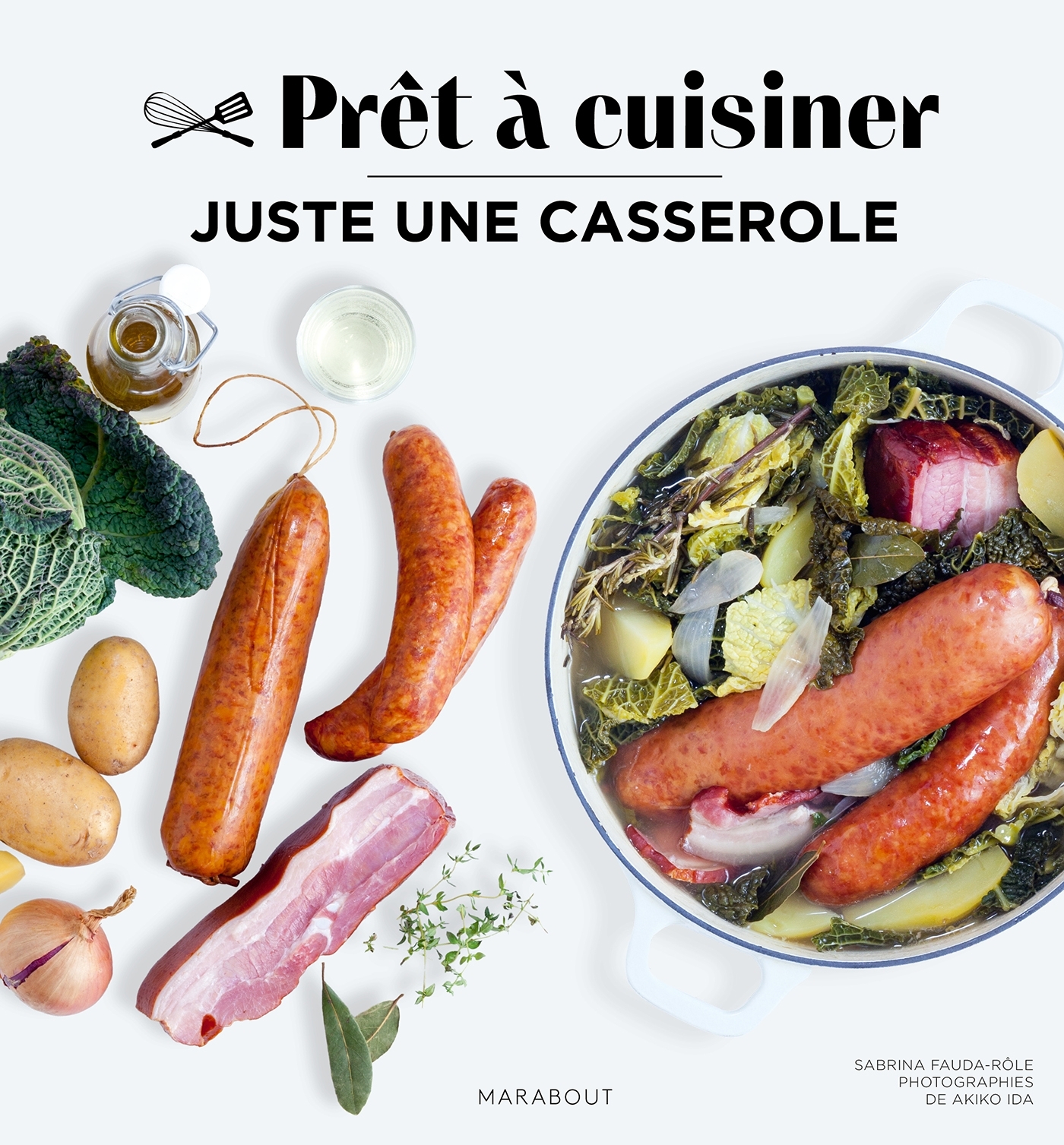 Juste une casserole - Sabrina Fauda-Role - MARABOUT