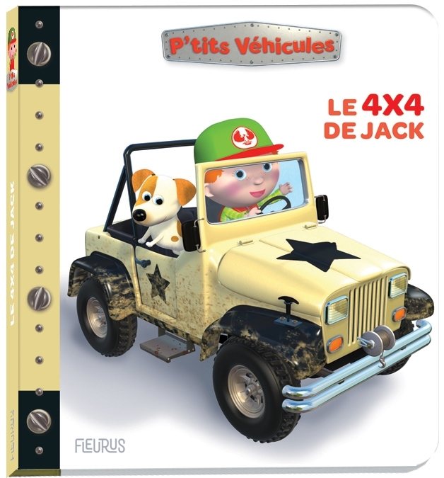 Le 4x4 de Jack - Nathalie Bélineau - FLEURUS
