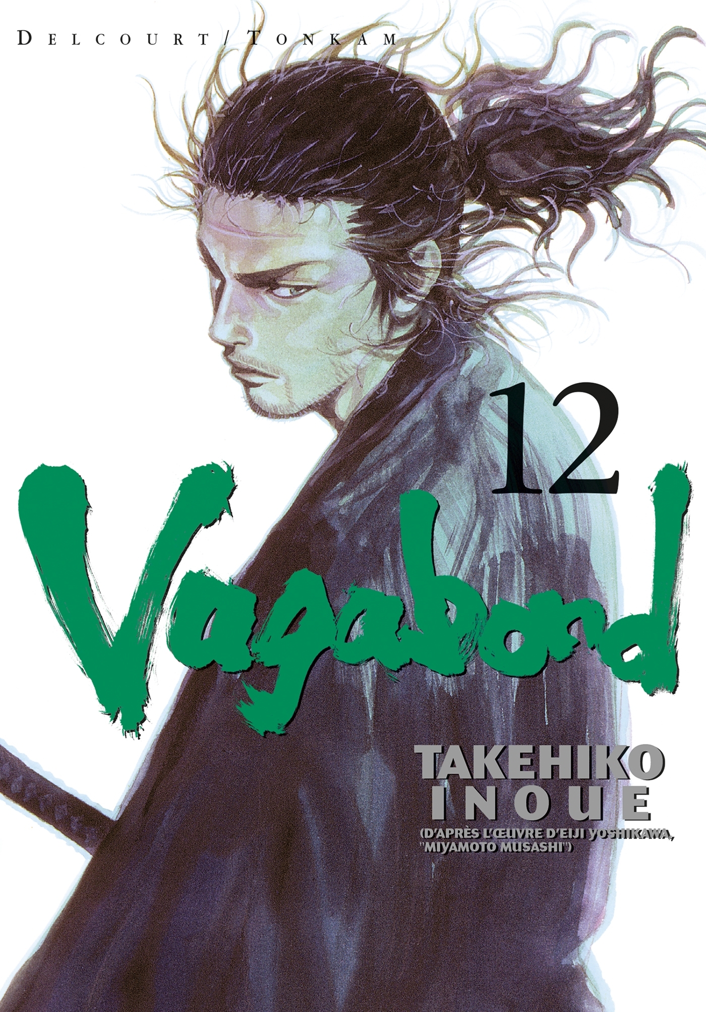 Vagabond T12 - Takehiko INOUE - DELCOURT
