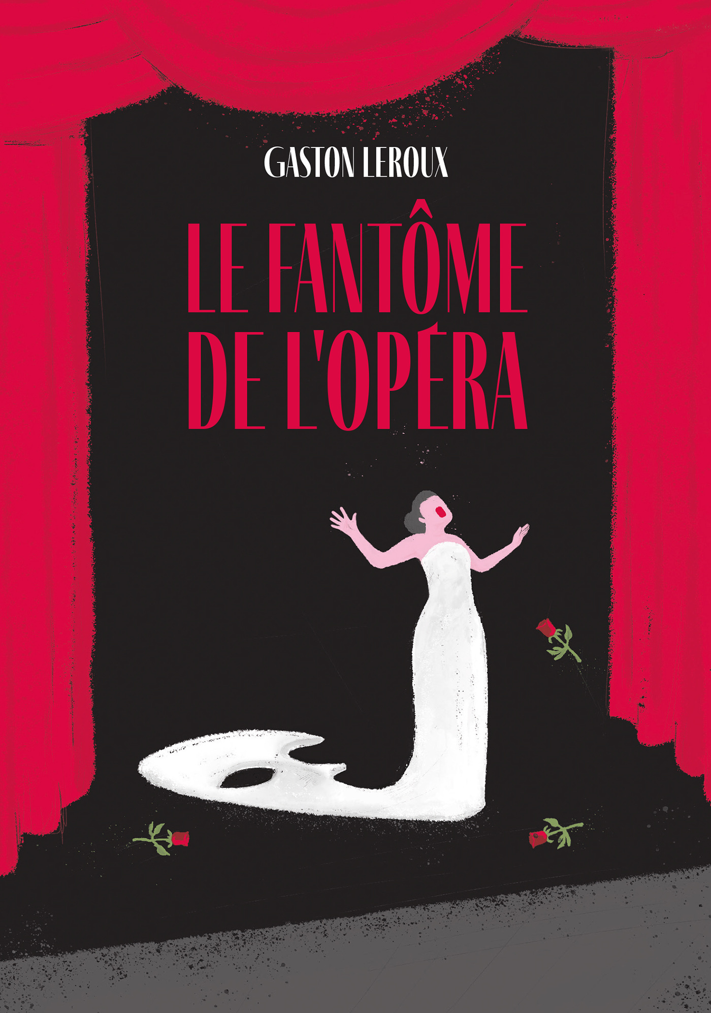 Le fantôme de l'Opéra - Édition abrégée - Gaston LEROUX - POCHE JEUNESSE