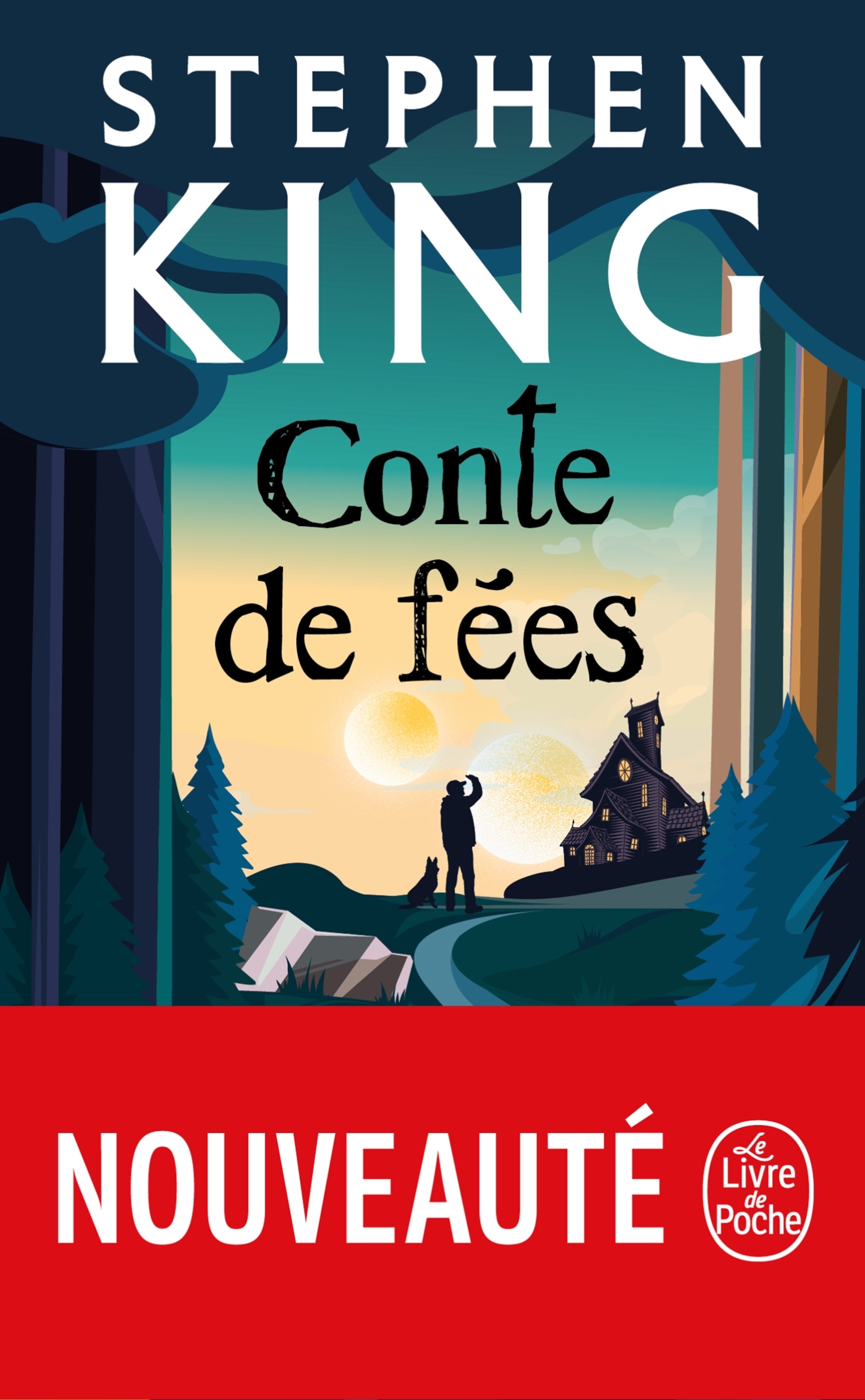 Conte de fées - Stephen King - LGF