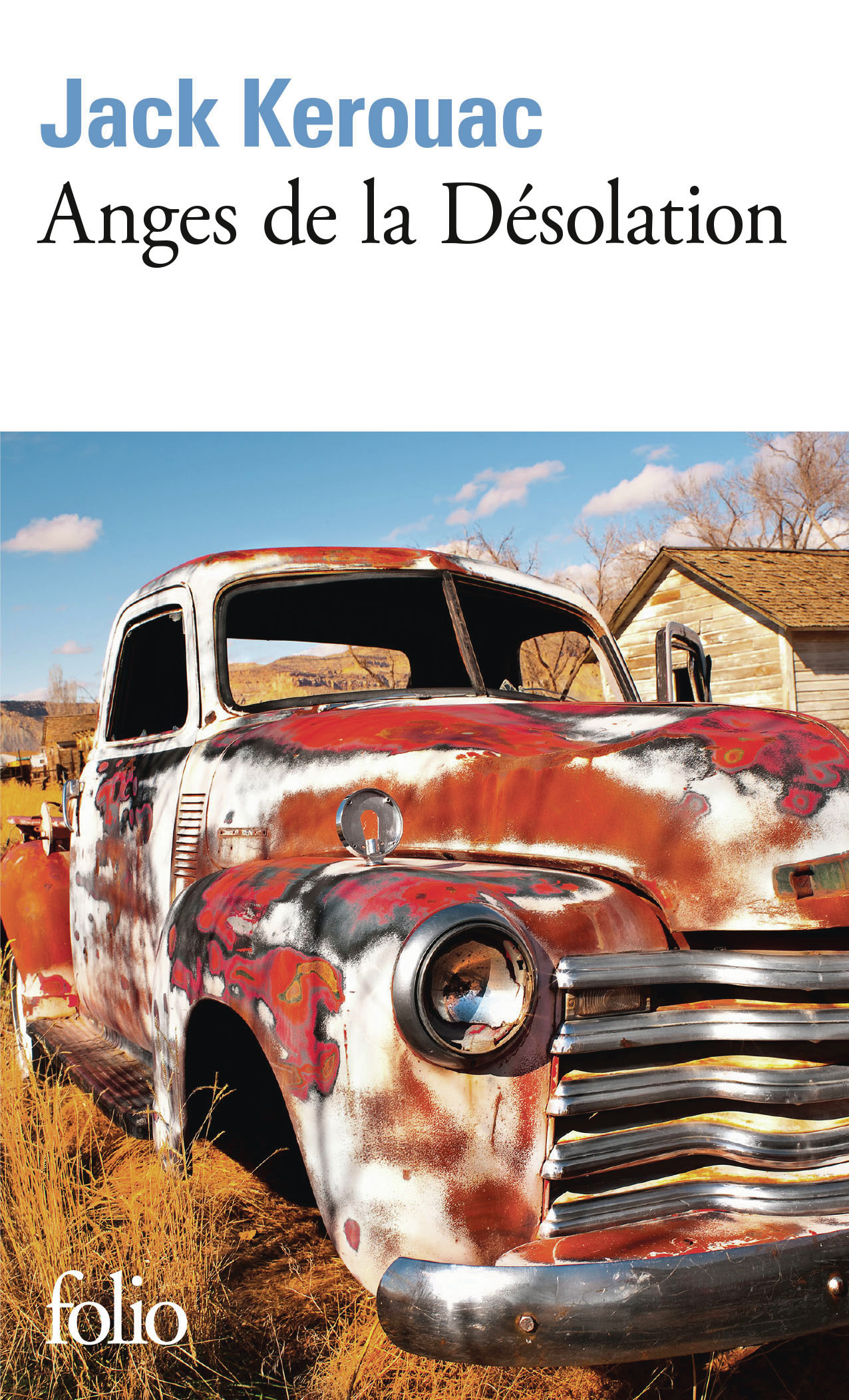 Anges de la Désolation - Jack KEROUAC - FOLIO