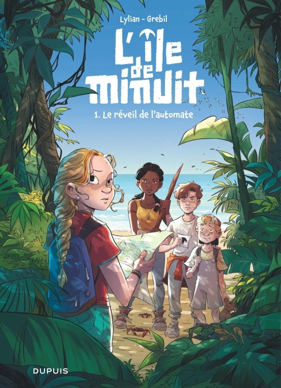 L'île de minuit - Tome 1 - Le réveil de l automate -  LYLIAN - DUPUIS