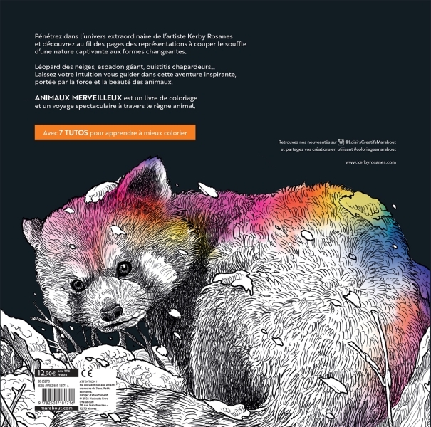 Animaux merveilleux - Kerby Rosanes - MARABOUT