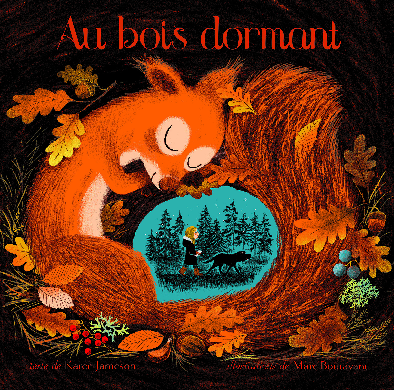au bois dormant - Karen Jameson - KALEIDOSCOPE