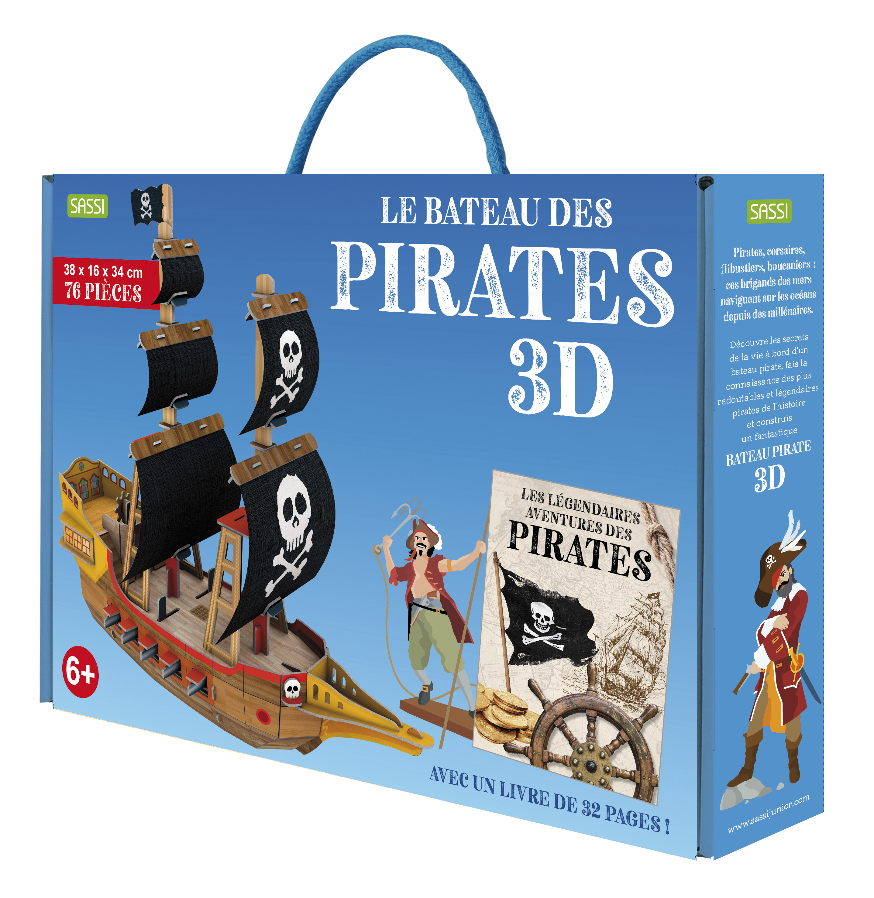 Le bateau des pirates 3D - N.E. 2022 - Matteo Gaule - SASSI
