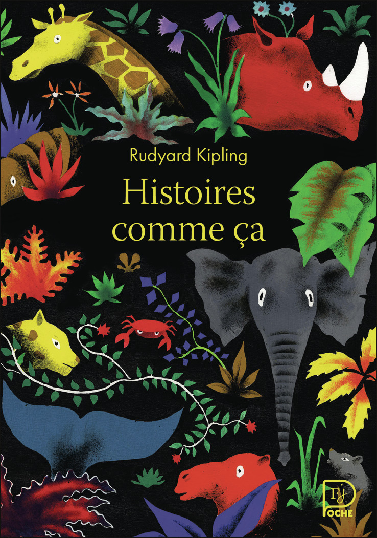 Histoires comme ça - Rudyard Kipling - FLAM JEUNESSE