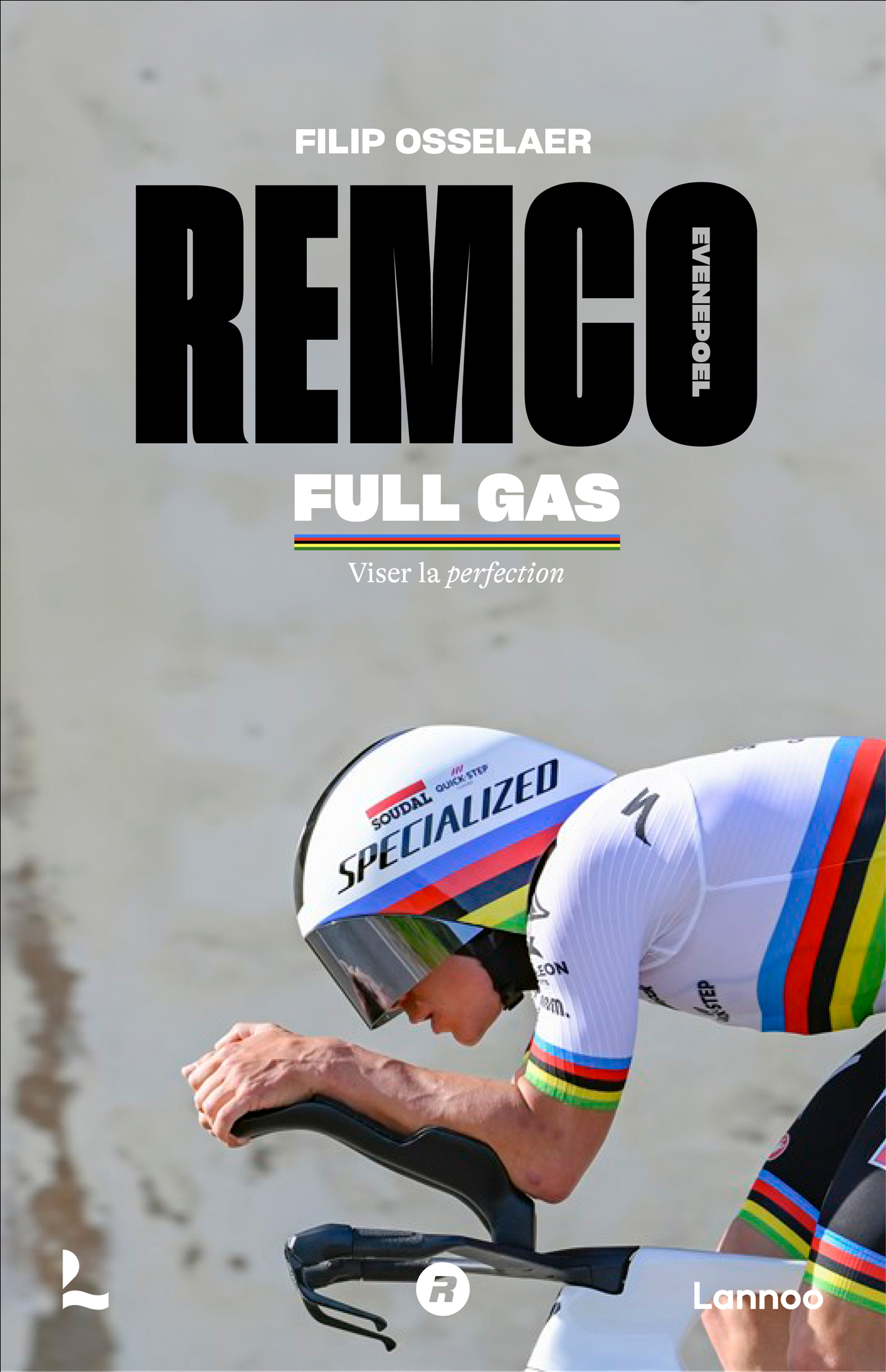 Remco Evenepoel Full Gas - Filip Osselaer - LANNOO