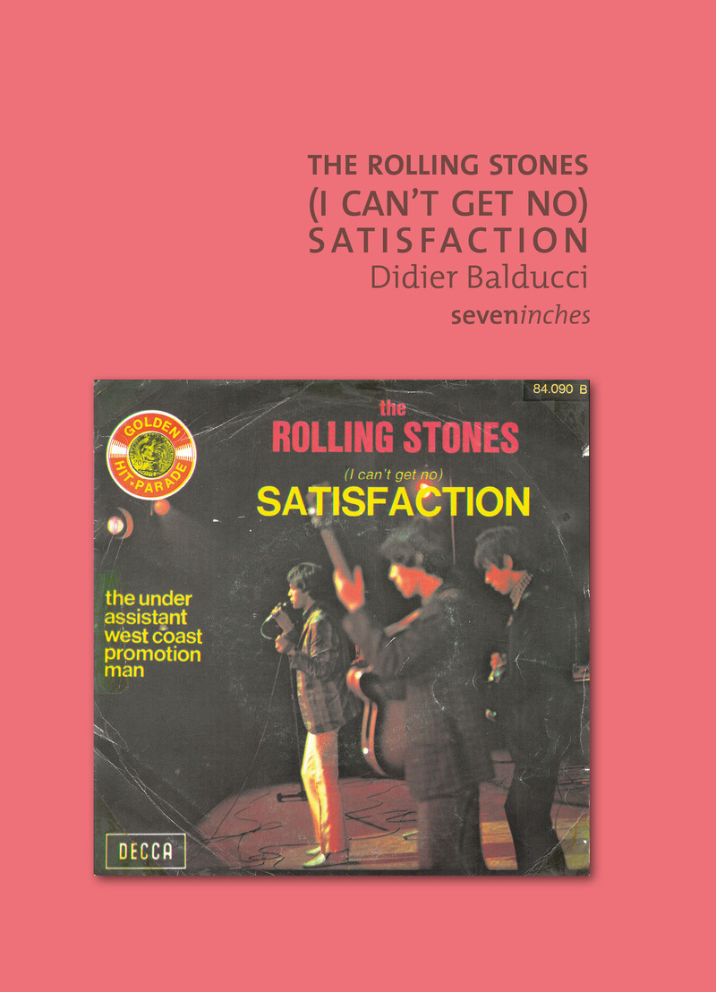 The Rolling Stones - (I Can't Get No) Satisfaction - Didier Balducci - LE BOULON