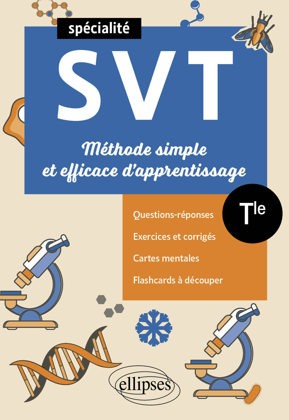 Spé SVT - Terminale - Méthode simple et efficace d'apprentissage - Pierre-Marie Bourlon - ELLIPSES