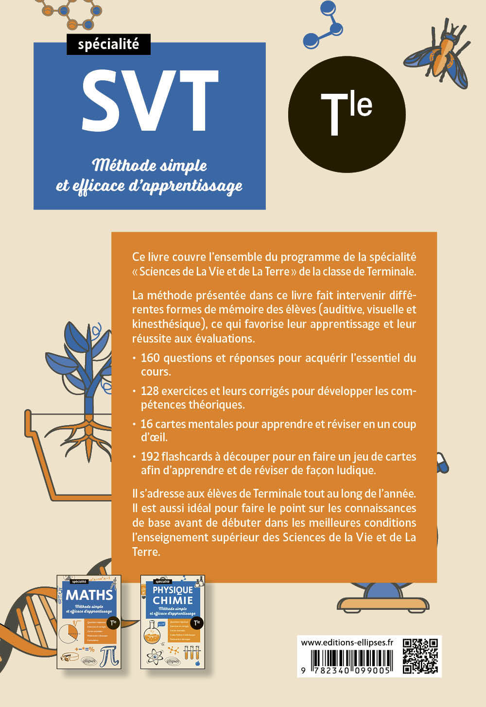 Spé SVT - Terminale - Méthode simple et efficace d'apprentissage - Pierre-Marie Bourlon - ELLIPSES