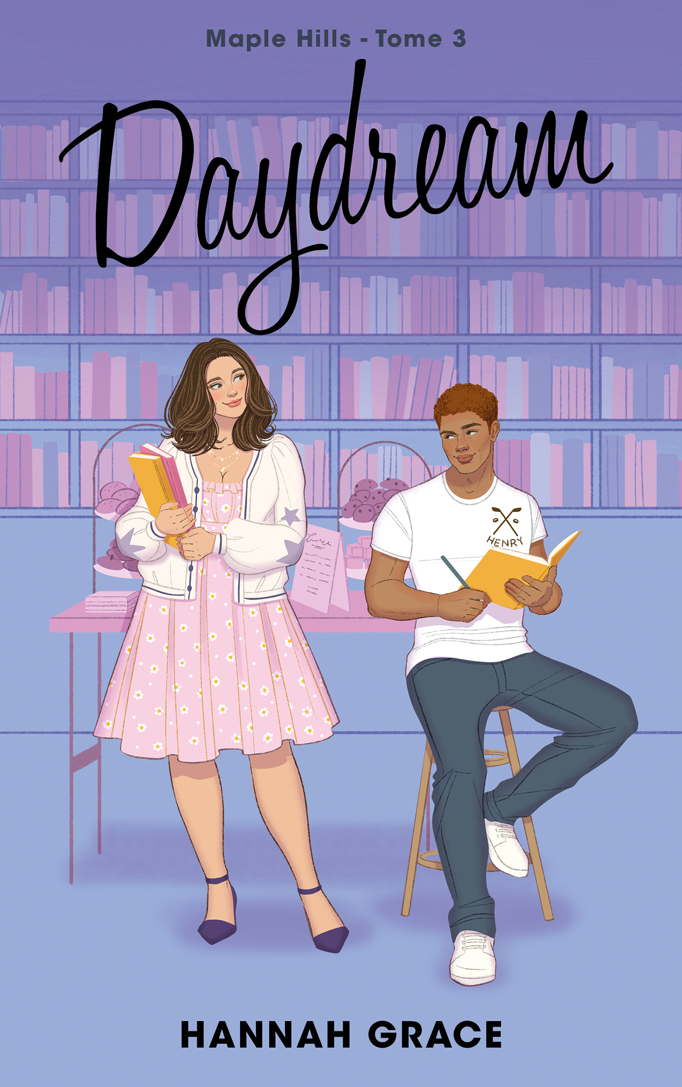 Daydream - Maple Hills Tome 3 (Édition française) - HANNAH GRACE - HACHETTE HLAB