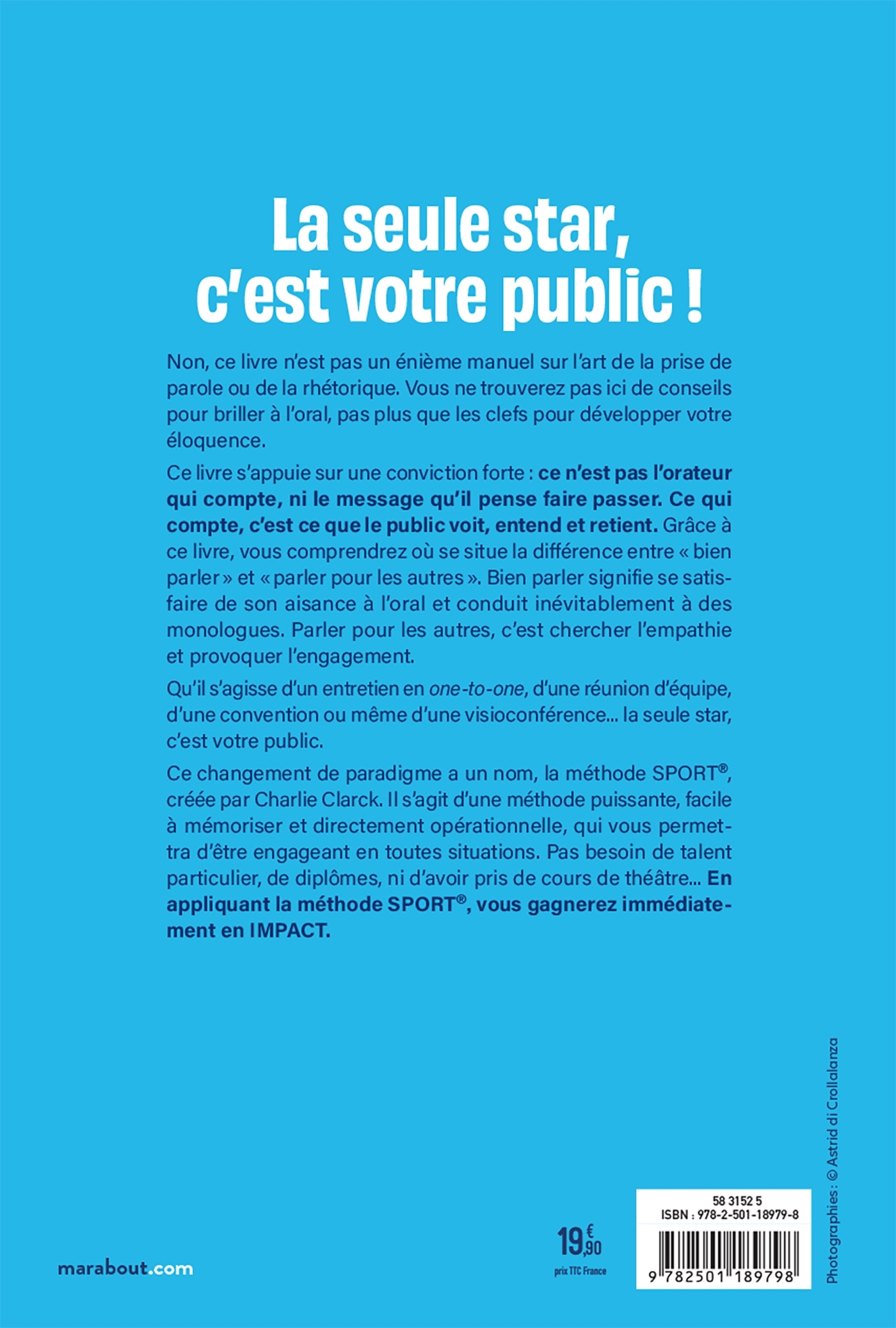 Impact - Faites de votre parole un puissant levier d'engagement - Charlie Clark - MARABOUT