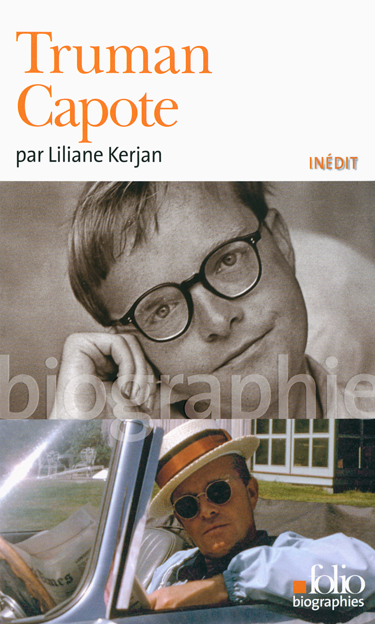 Truman Capote - Liliane Kerjan - FOLIO