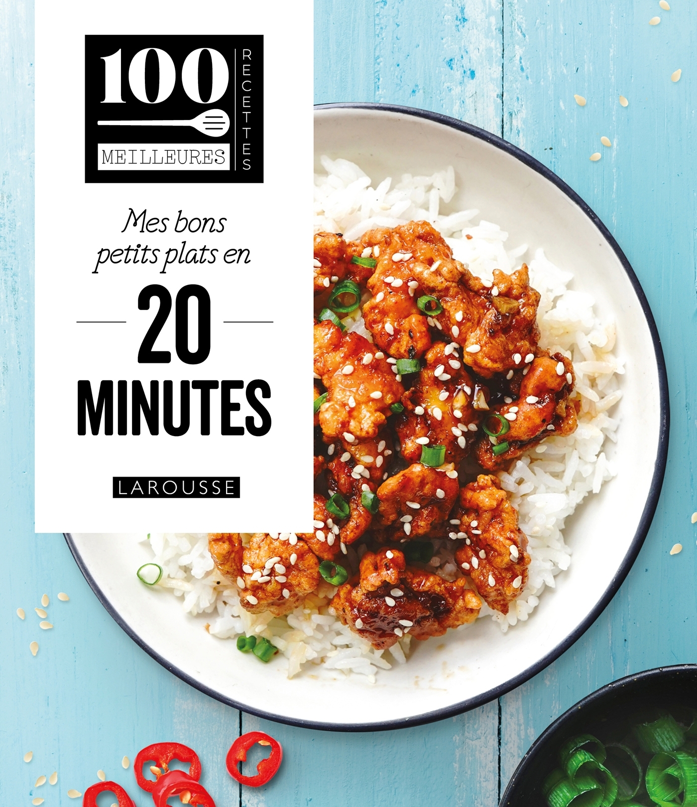 Mes bons petits plats en 20 minutes -   - LAROUSSE