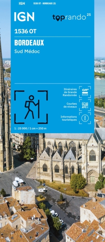 1536OT - Bordeaux - Sud Médoc -  - IGN