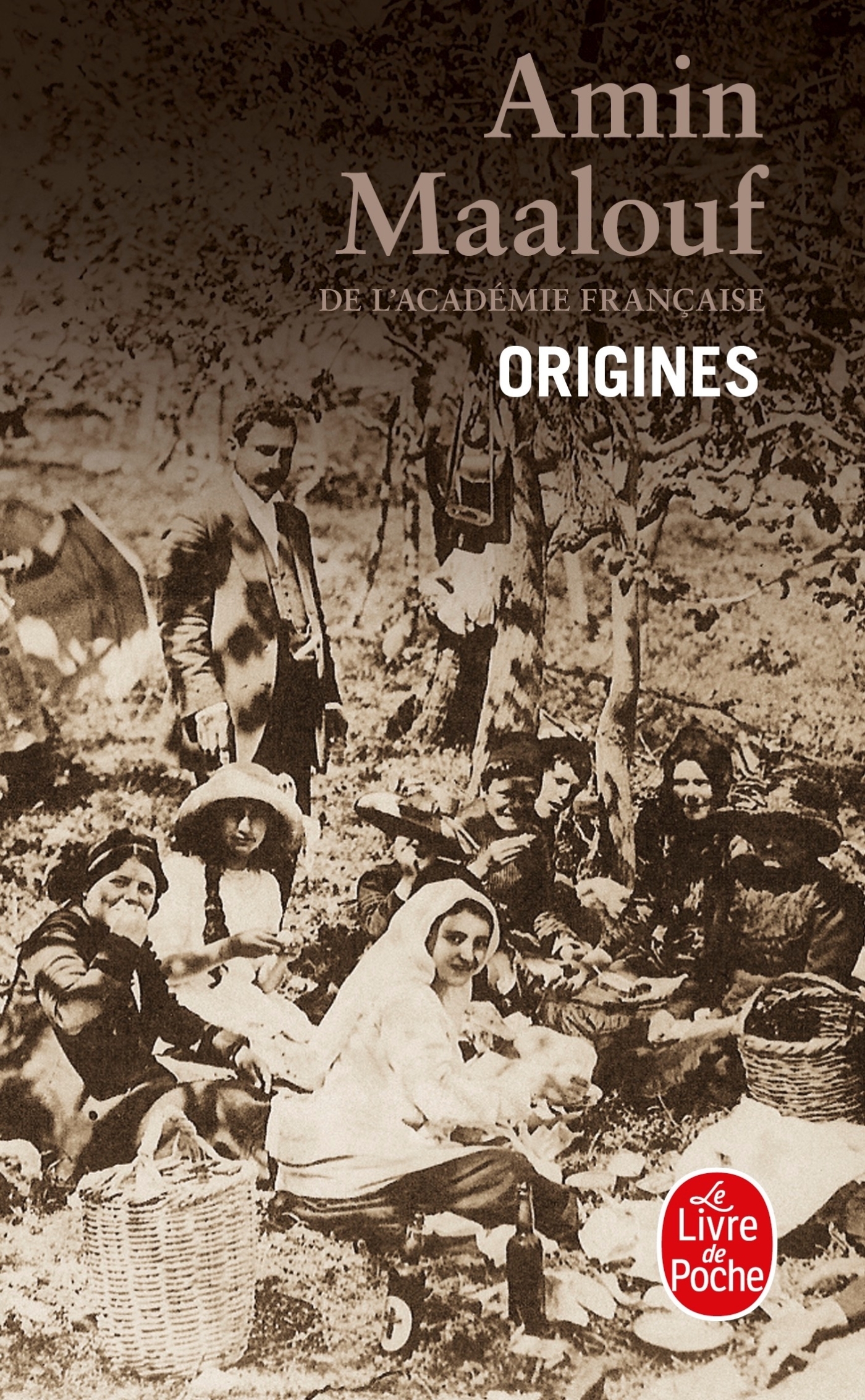 Origines - Amin Maalouf - LGF
