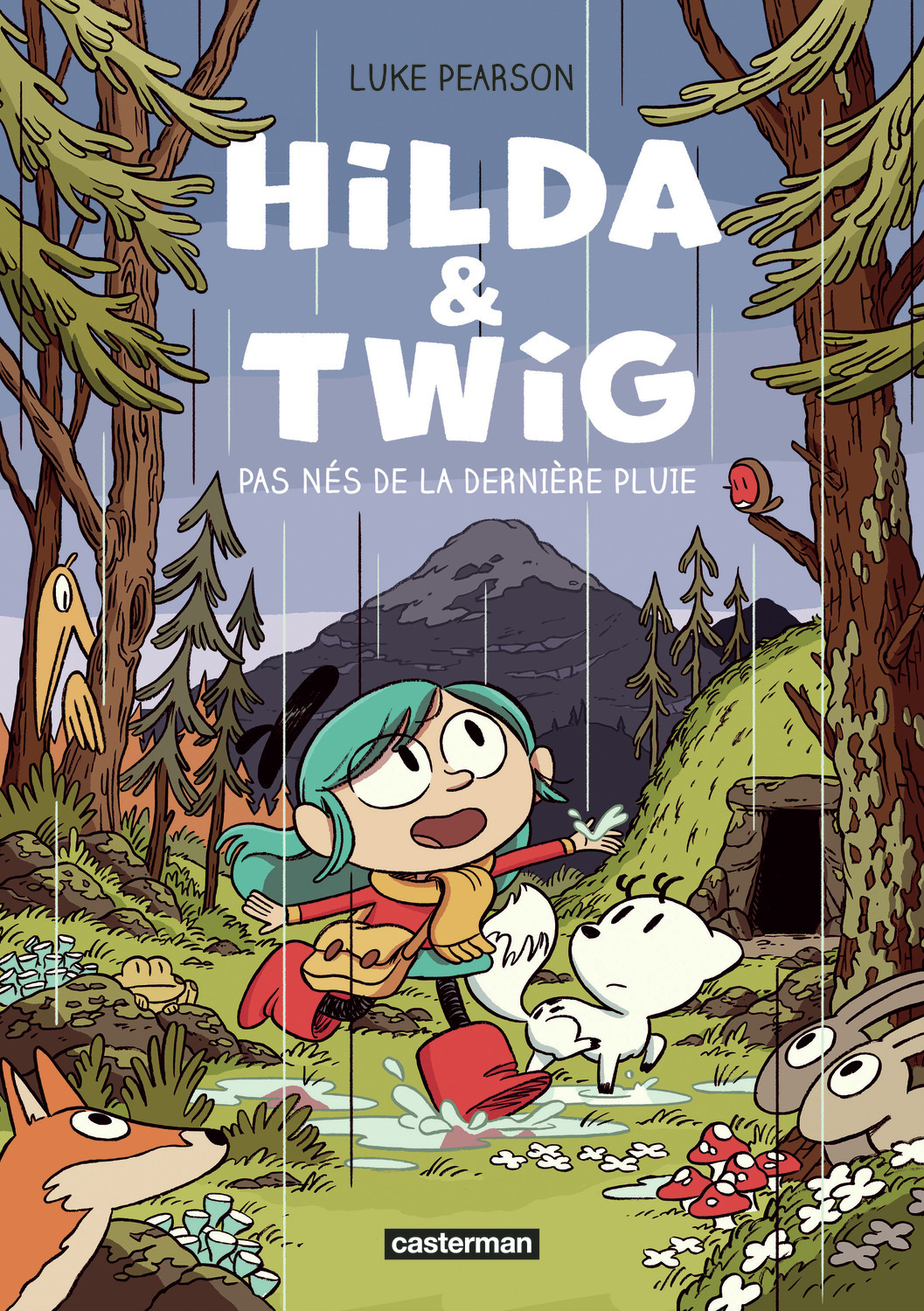 Hilda & Twig - Luke Pearson - CASTERMAN
