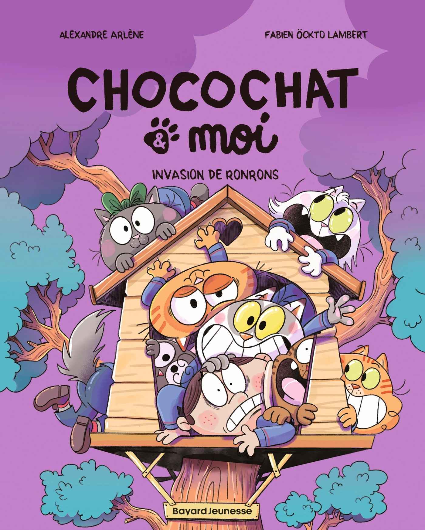 Chocochat , Tome 03 - Alexandre Arlene - BAYARD JEUNESSE